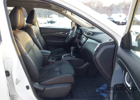 2016 Nissan Rogue Sl z USA, uszkodzony, nr VIN 5N1AT2MV6GC755462